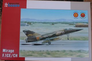 Mirage F1CE/CH Maqueta avión 1:72