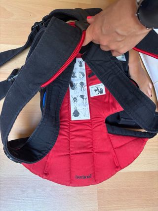 Mochila portabebés BabyBjorn