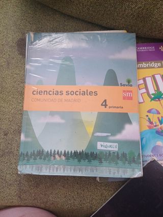 Ciencias sociales. 4 Primaria. Savia