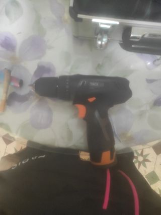 Taladro inalámbrico 12V