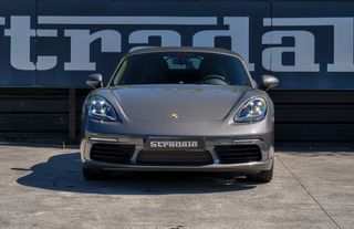 Porsche 718 Boxster 2017