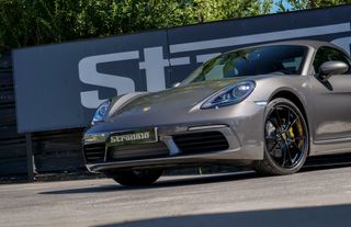 Porsche 718 Boxster 2017