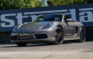 Porsche 718 Boxster 2017