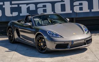 Porsche 718 Boxster 2017
