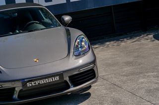 Porsche 718 Boxster 2017