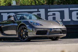 Porsche 718 Boxster 2017