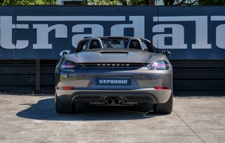Porsche 718 Boxster 2017