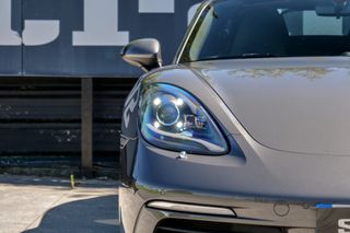 Porsche 718 Boxster 2017