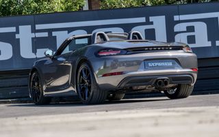 Porsche 718 Boxster 2017