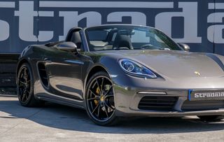 Porsche 718 Boxster 2017