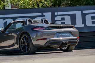 Porsche 718 Boxster 2017