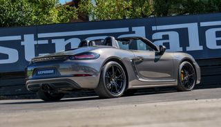 Porsche 718 Boxster 2017