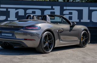 Porsche 718 Boxster 2017
