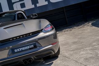 Porsche 718 Boxster 2017
