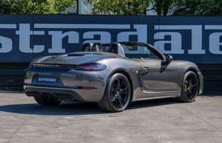Porsche 718 Boxster 2017