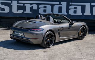 Porsche 718 Boxster 2017