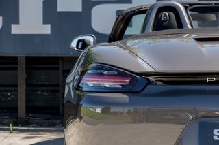 Porsche 718 Boxster 2017
