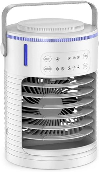 Ventilatore raffrescatore 600ml ghiaccio acqua RGB