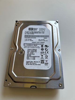 Disco duro WD 320GB WD3200AAJS