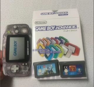 Game Boy Advance pack + Juegos
