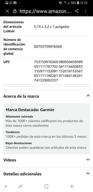 Funda Garmin: protección elegante