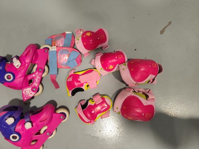 Patines evolutivos niña + protecciones