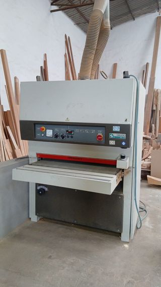 Lijadora Griggio GC 110 carpintería
