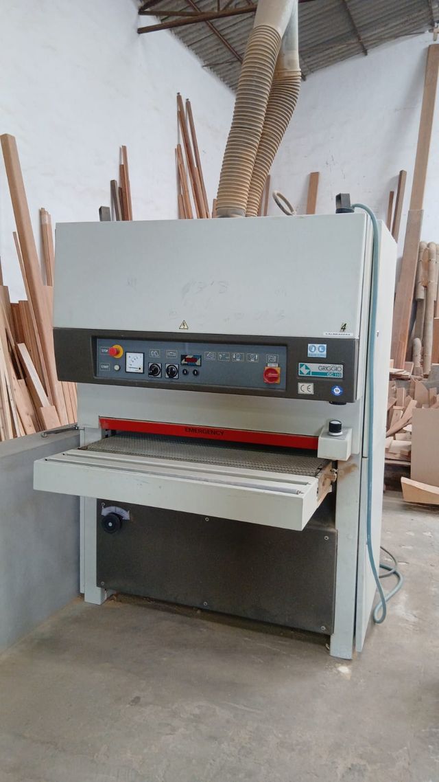 Lijadora Griggio GC 110 carpintería