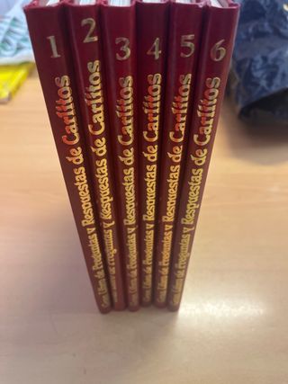 gran libro de preguntas y respuestas de Carlitos