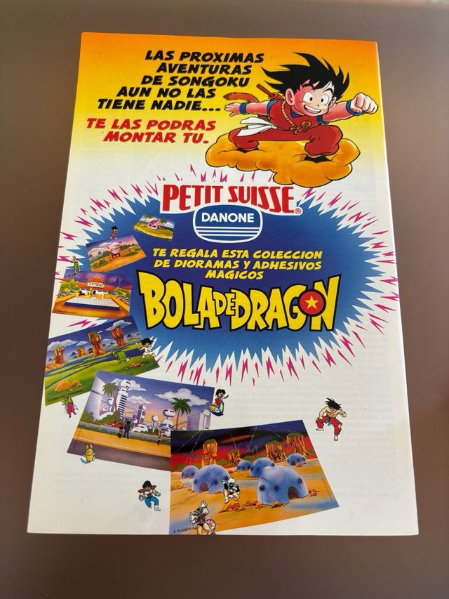 dragon ball serie blanca n3 impoluto