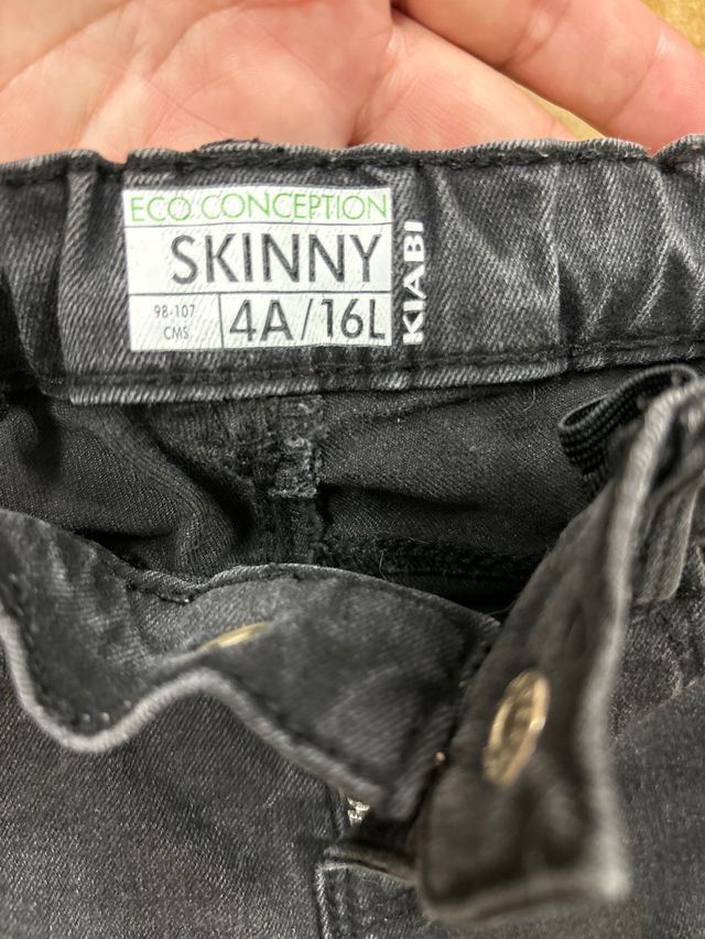 Jeans Kiabi niña 4A/16L