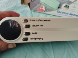 Minienvasadora al vacío automática