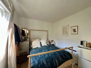 Cama madera rústica - cabecero