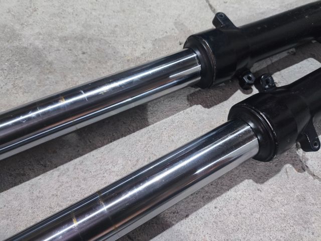 CBR 600 f2 Horquillas, amortiguador, tijas, araña