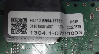 Placa base Samsung QE55Q60BAU