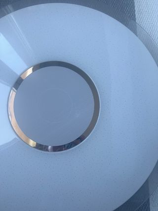 Lámpara LED techo c/altavoz 56cm