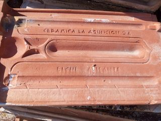 Tejas recuperadas ceramica alicantina