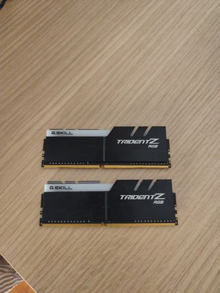 RAM G.Skill TridentZ RGB 3200MHz (2x8GB)