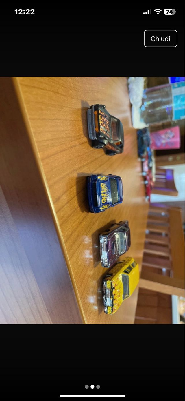 Hot Wheels flames  4 auto