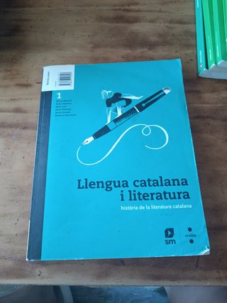Llengua catalana i literatura. 1 Batxillerat