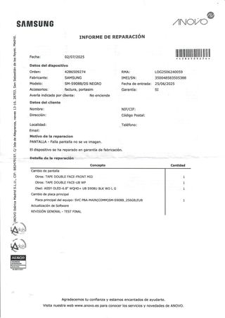 Samsung Galaxy S22+ 256GB - Garanzia Estesa