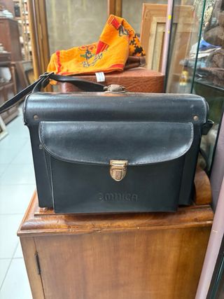 Maletín cámara Olmica vintage