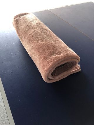 Alfombra rosa | Felpa - Habitación