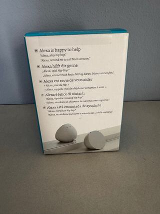 Amazon Echo Pop Bianco Ghiaccio