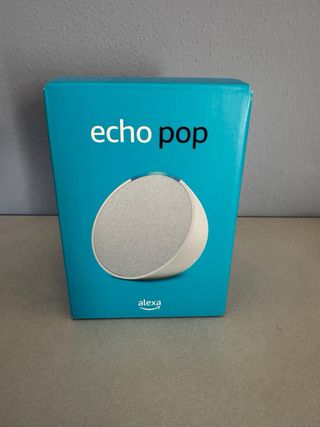 Amazon Echo Pop Bianco Ghiaccio