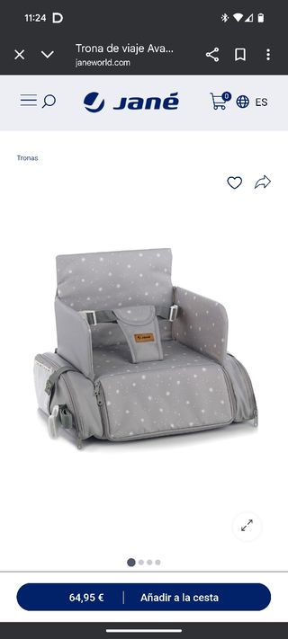 Asiento elevador Jané Kid Zone