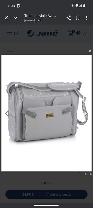 Asiento elevador Jané Kid Zone