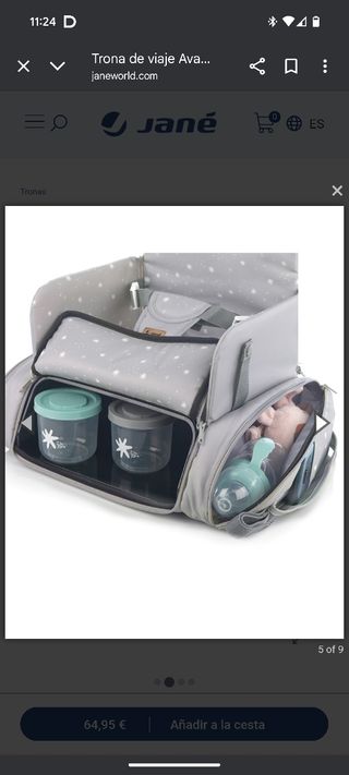 Asiento elevador Jané Kid Zone