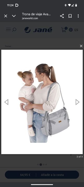 Asiento elevador Jané Kid Zone