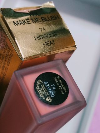 Yves Saint Laurent Blush Liquido 74 hibische heat
